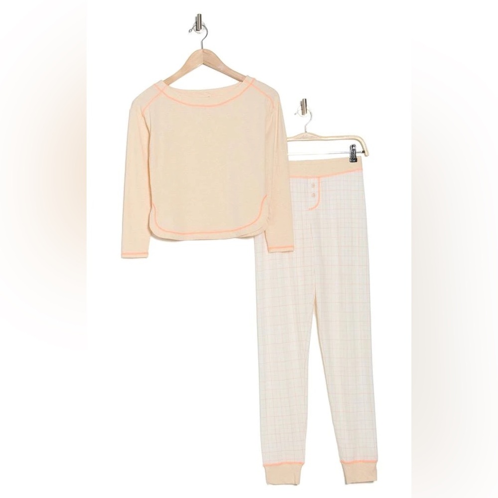 NWT Free People Chill Evening Pajama Set - Picture 3 of 4
